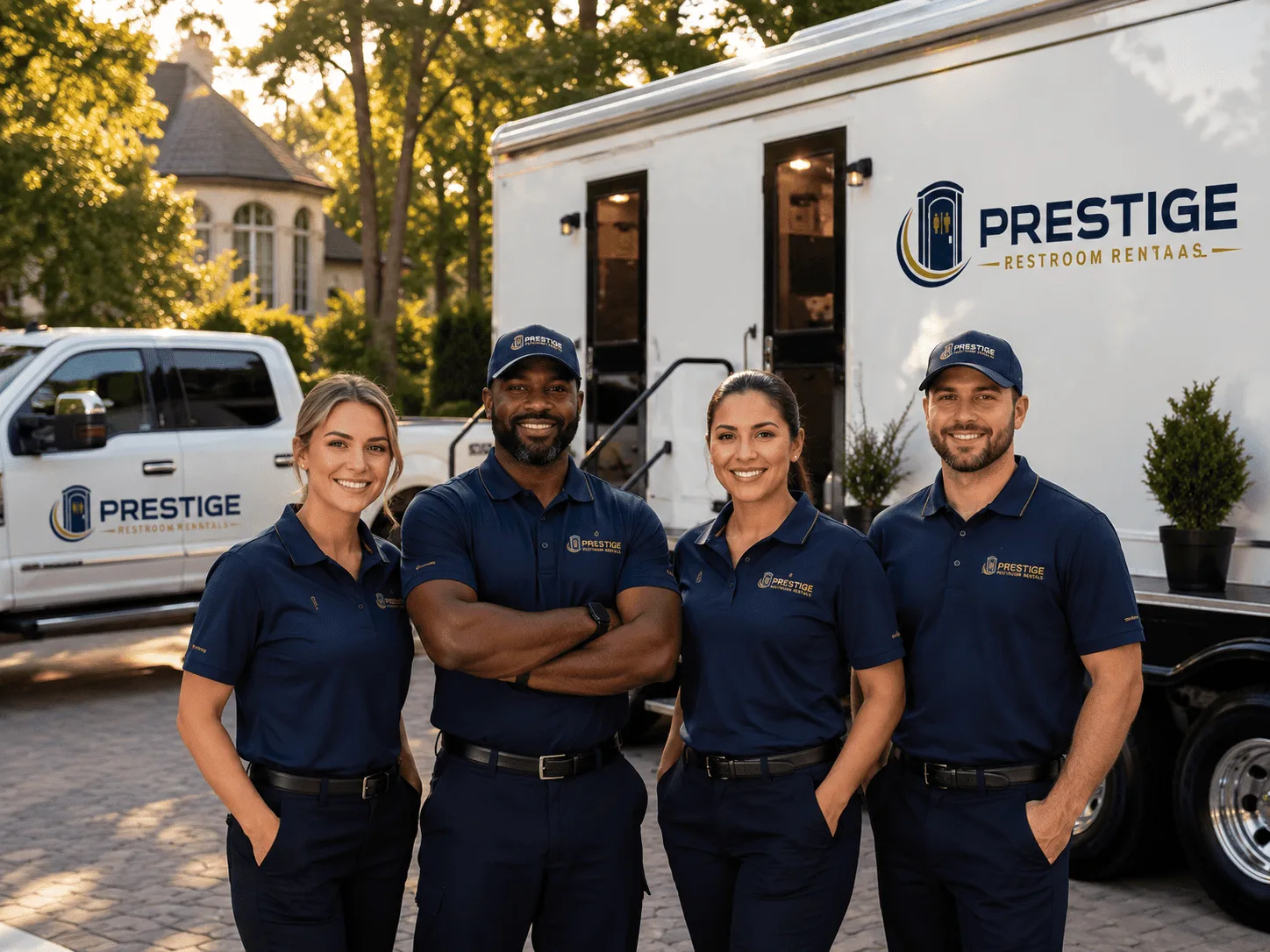 Trusted Luxury Portable Restrooms company in Argyle, TX