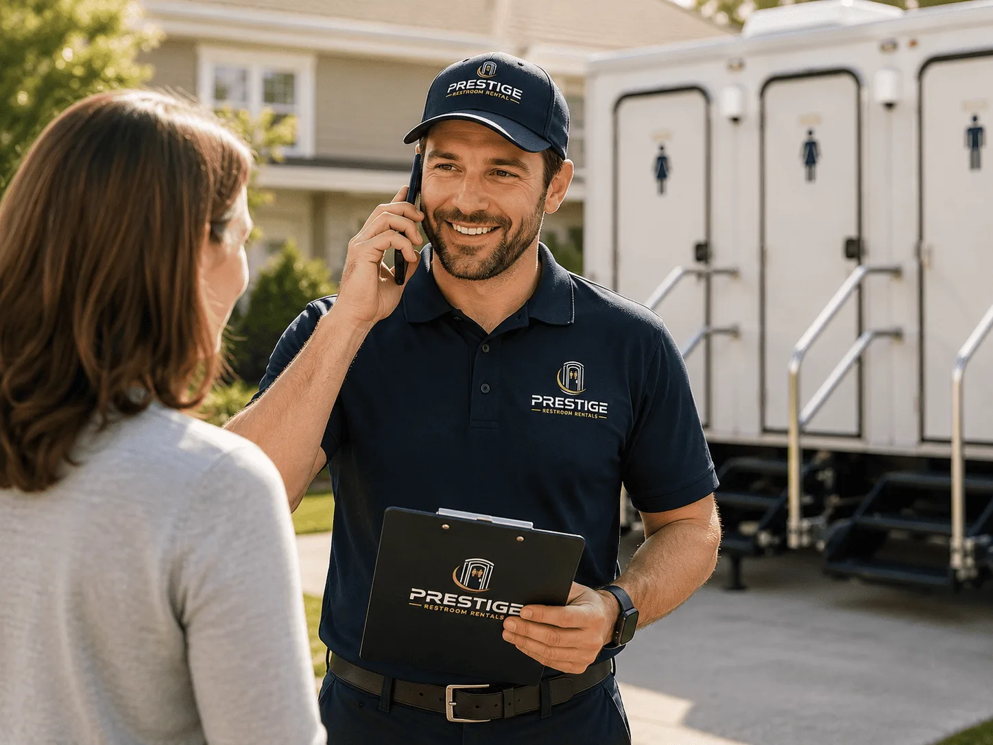 Luxury Portable Restrooms FAQs in Argyle, TX